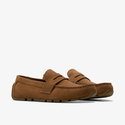 Corsley Bar Cola Suede | Clarks For Sale