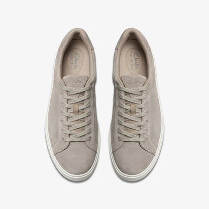 Romsey Lace Grey Suede | Clarks For Sale
