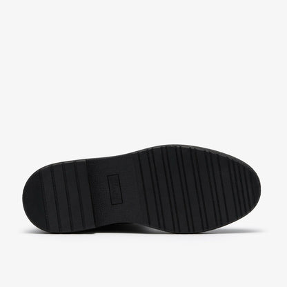 Muster Chain Black Leather | Clarks Sale