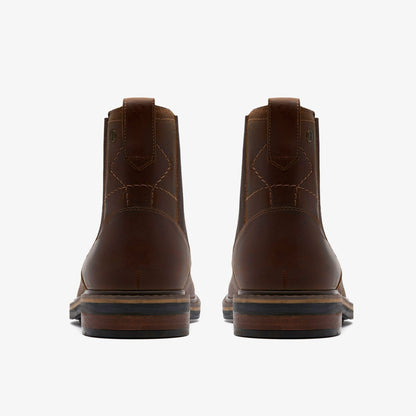 Newford Easy Waterproof Beeswax Warmlined | Clarks