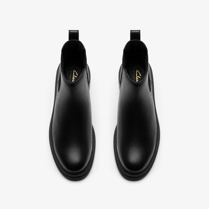 Orinoco3 Lane Black Leather | Clarks Onsale