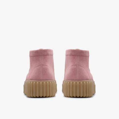 Torhill Moss Dusty Rose Suede | Clarks Onsale