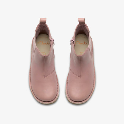 Joyful Sky Kid Dusty Pink | Clarks For Sale
