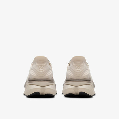 Clarks Pace Off White Combination | Clarks