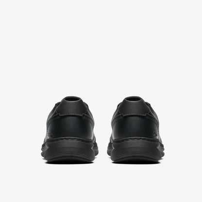 Craftwell Lace Black Leather | Clarks