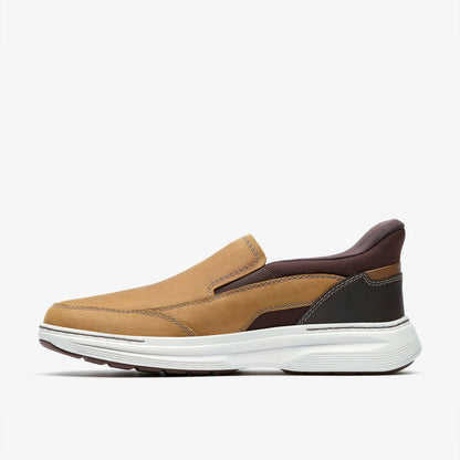 Craftwell Step Light Brown Leather | Clarks Onsale