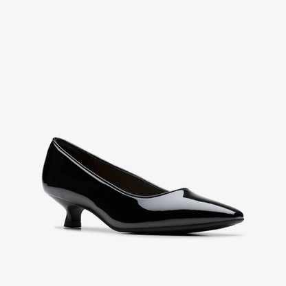 Scarlyt Piper Black Patent | Clarks