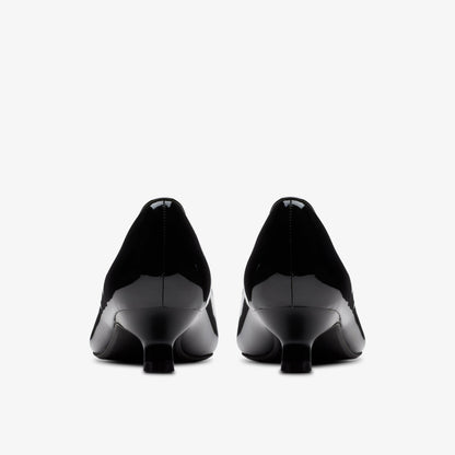 Scarlyt Piper Black Patent | Clarks