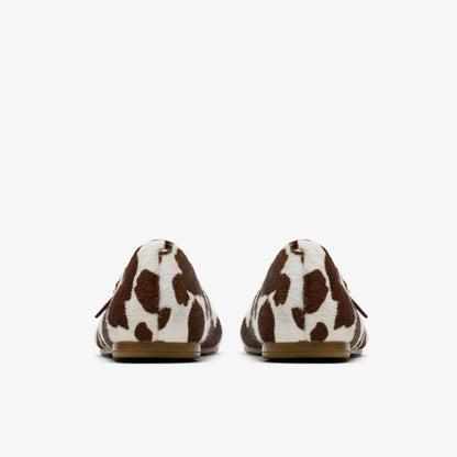 Livia Sky Cow Print | Clarks Onsale