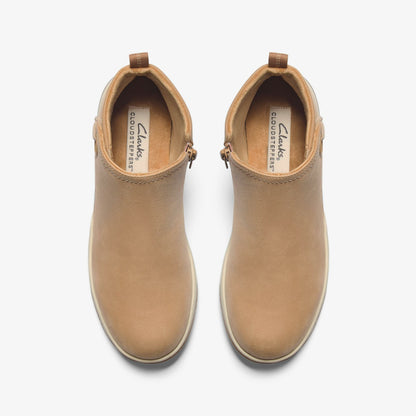 Brinkley Derby Camel | Clarks Onsale