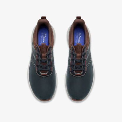 Motion Trek LX Navy Leather | Clarks For Sale