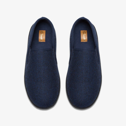 King Ease Navy Interest | Clarks
