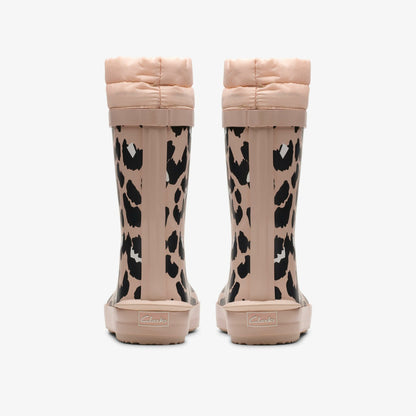 Tarri Race Kid Blush Pink Print | Clarks