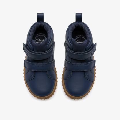 Cove Sky Toddler Navy | Clarks Discount