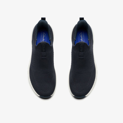 Motion Trek IN Navy Knit | Clarks Discount