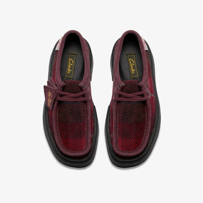 Torview W Plum Interest | Clarks Onsale