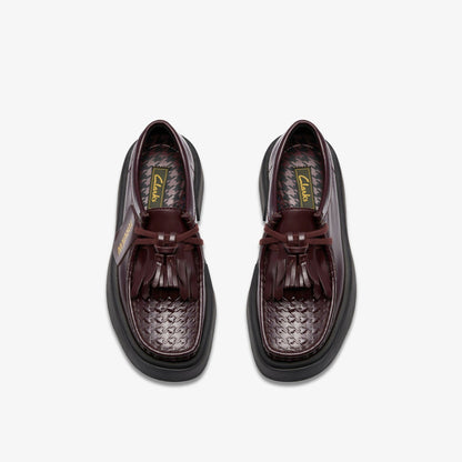Torview W Purple Grape Leather | Clarks For Sale