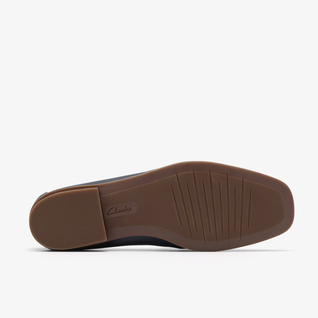 Sarafyna Iris Navy Leather | Clarks For Sale