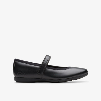 Dance Wish Kid Black | Clarks