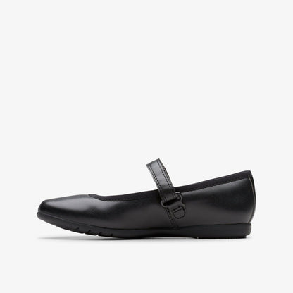 Dance Wish Kid Black | Clarks