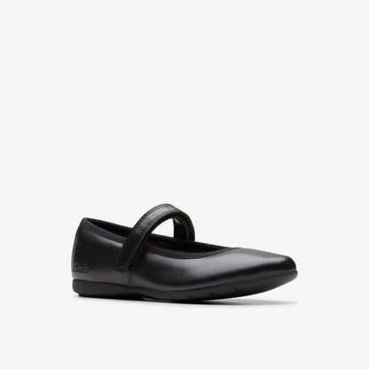 Dance Wish Kid Black | Clarks