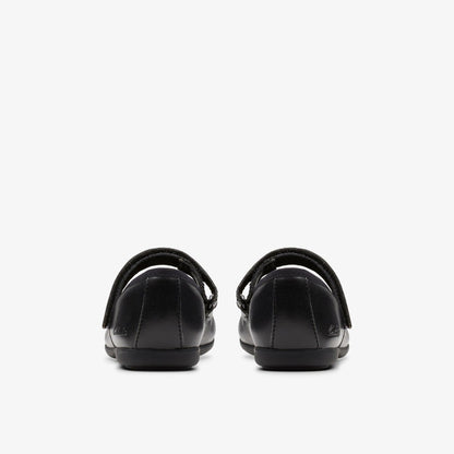Dance Wish Kid Black | Clarks