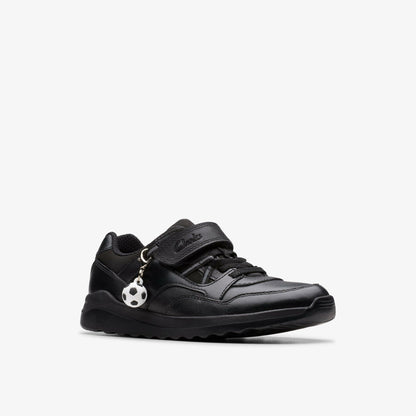 Daze Kick Kid Black | Clarks Discount