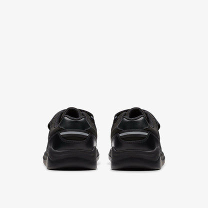 Daze Kick Kid Black | Clarks Discount