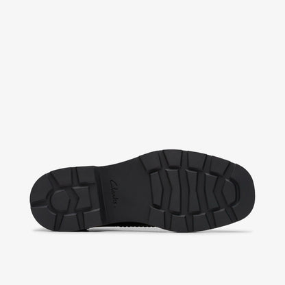 Eris Pure Youth Black Leather | Clarks