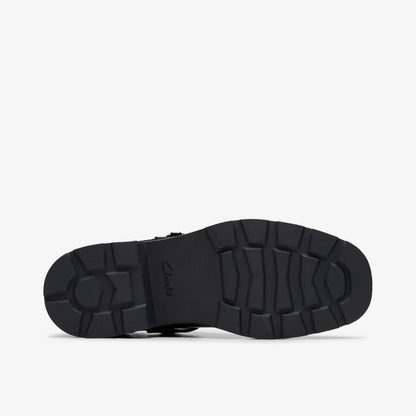 Eris Hope Youth Black Patent | Clarks Sale