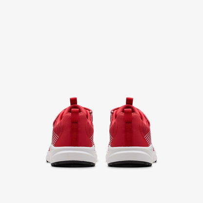 Deyes Dash Kid Red Synthetic | Clarks