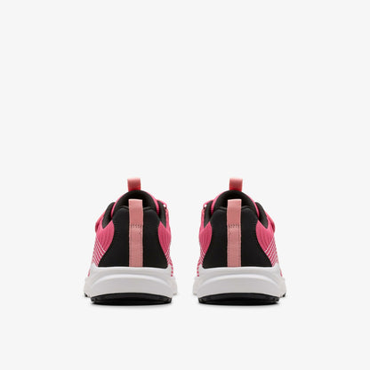 Deyes Dash Kid Pink Synthetic | Clarks Sale