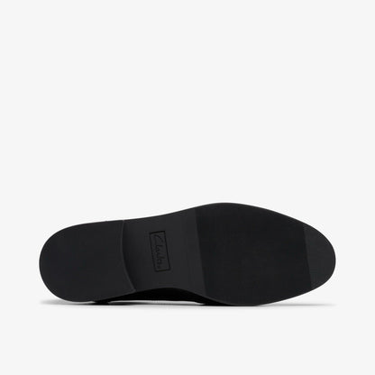Tapa Pure Youth Black Leather | Clarks