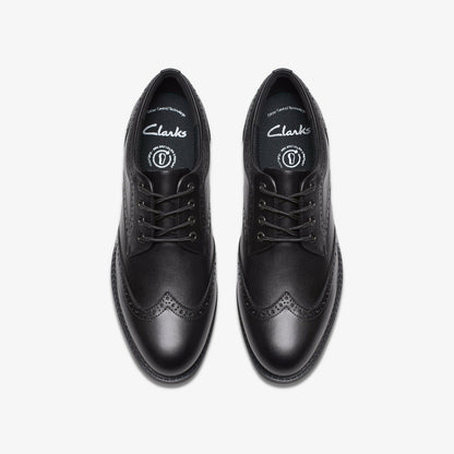 Tapa Pure Youth Black Leather | Clarks