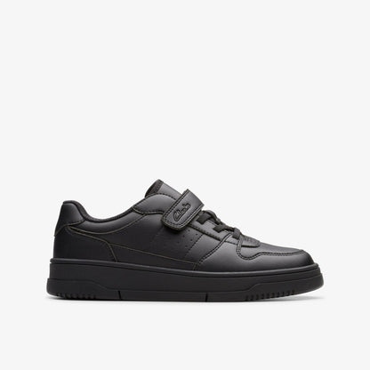 Canyon Way Kid Black | Clarks For Sale