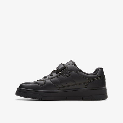 Canyon Way Kid Black | Clarks For Sale