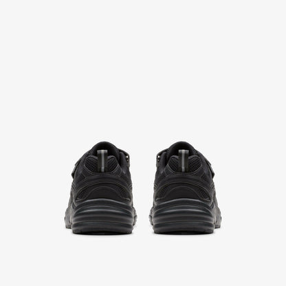 Crafton Move Kid Black | Clarks