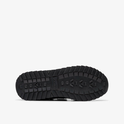 Jaspen Vibe Kid Black/Black | Clarks For Sale