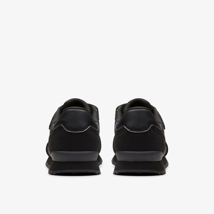 Jaspen Vibe Kid Black/Black | Clarks For Sale