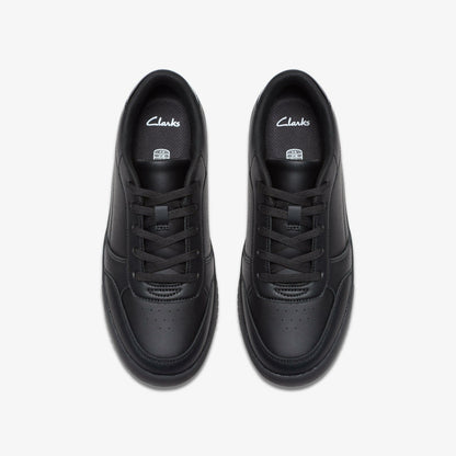Barley Step Youth Black | Clarks Onsale
