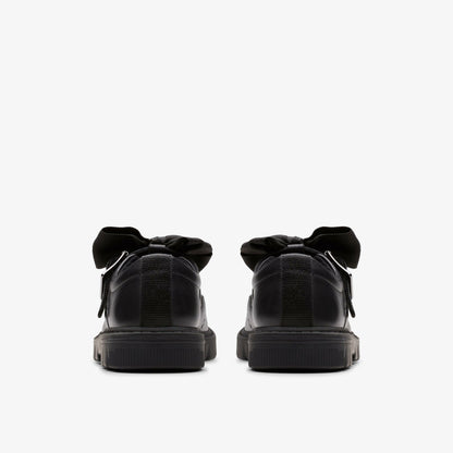 Lorcam Jane Kid Black Leather | Clarks Sale