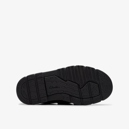 Lorcam Bow Kid Black Leather | Clarks Sale