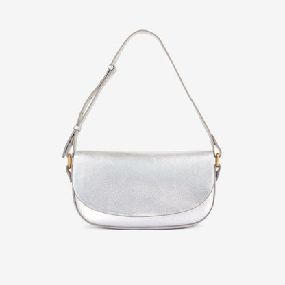 Baguette Dress Silver Leather | Clarks Sale
