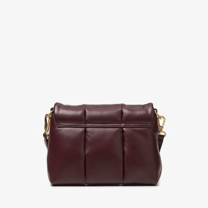 Puffy Crossbody Burgundy Leather | Clarks For Sale