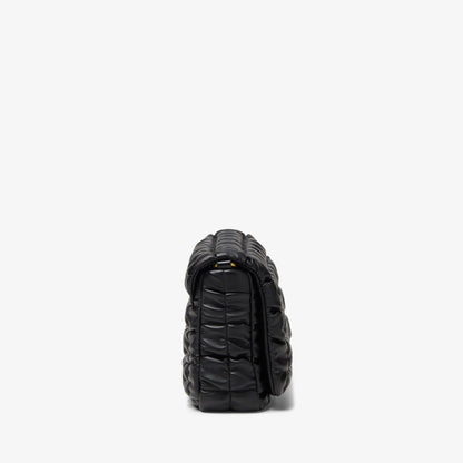 Quilted Cross Black | Clarks