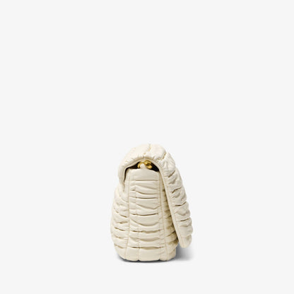 Quilted Cross Cream | Clarks Discount