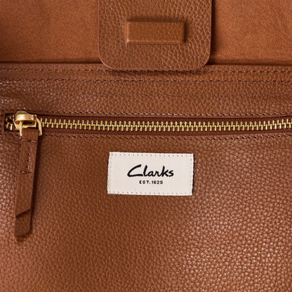 Bucket Tote Tan Leather | Clarks Discount