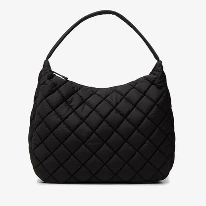 Quilted Tote Black | Clarks US
