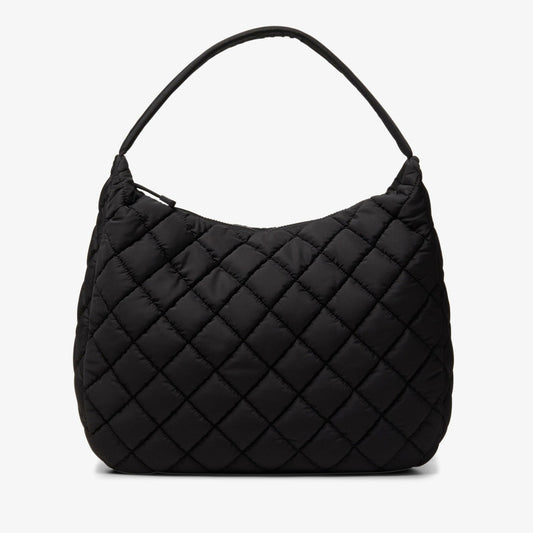 Quilted Tote Black | Clarks US