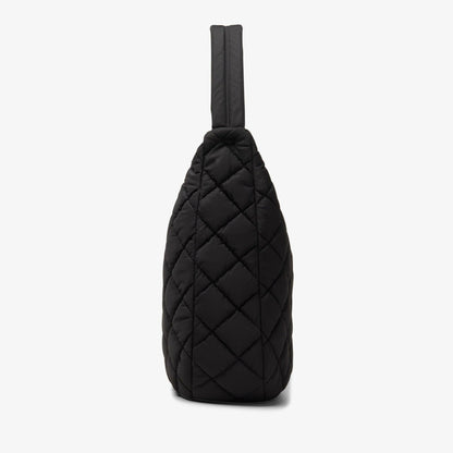 Quilted Tote Black | Clarks US